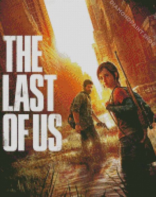 The Last Of Us Poster Diamond Paintings