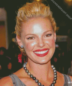 Katherine Heigl Diamond Paintings