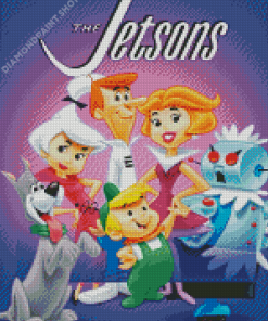 The Jetsons Animations Diamond Paintings