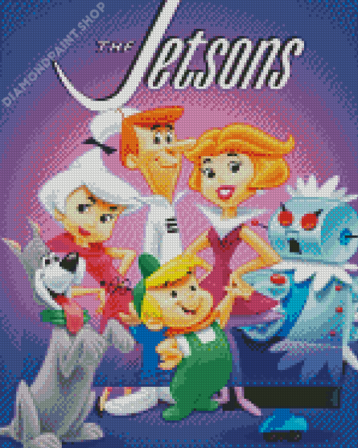 The Jetsons Animations Diamond Paintings