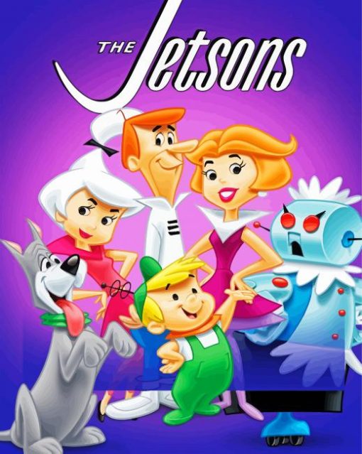 The Jetsons Animations Diamond Paintings