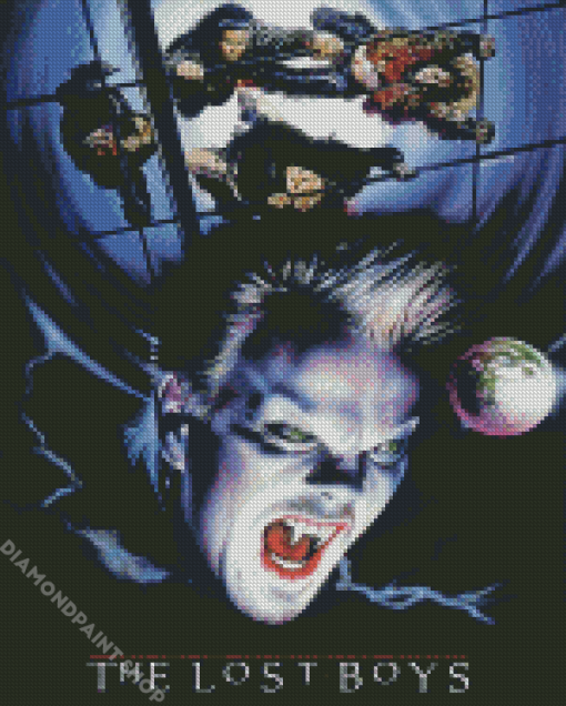 The Lost Boys Poster Diamond Paintings