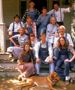 The Waltons Characters Diamond Paintings