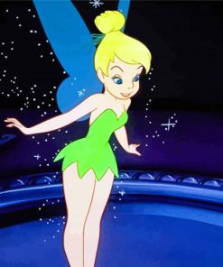 Tinker Bell Character Diamond Paintings