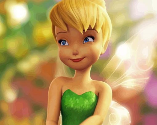 Tinker Bell Fairy Diamond Paintings