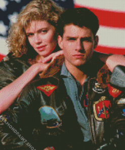 Top Gun Movie Diamond Paintings