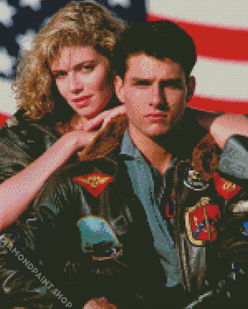 Top Gun Movie Diamond Paintings