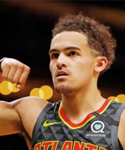 Trae Young Diamond Paintings