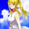 Winry Rockbell Anime Diamond Paintings