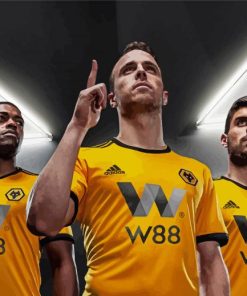 Wolverhampton Players Diamond Paintings