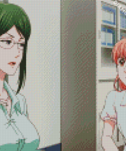 Wotakoi Anime Diamond Paintings