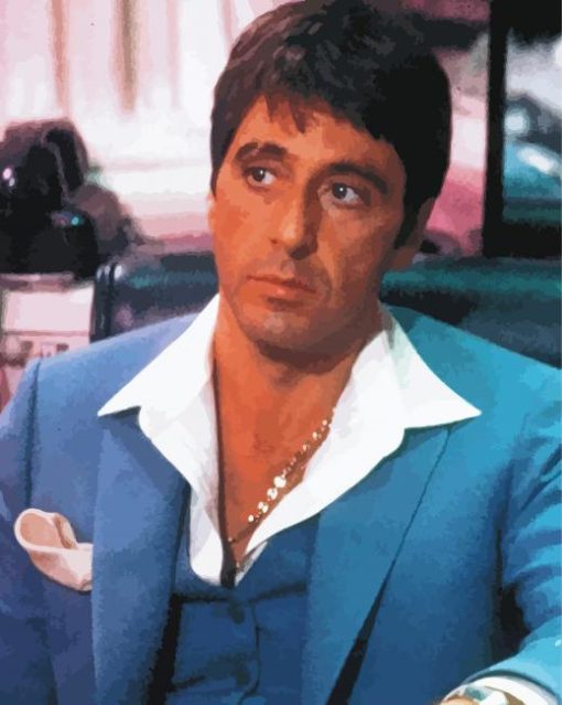 Aestehtic Scarface Movie Diamond Paintings