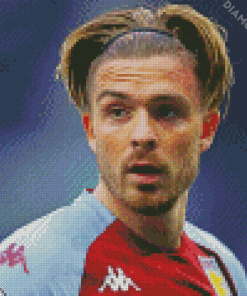 Jack Grealish Footballer Diamond Paintings