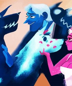 Lore Olympus Diamond Paintings