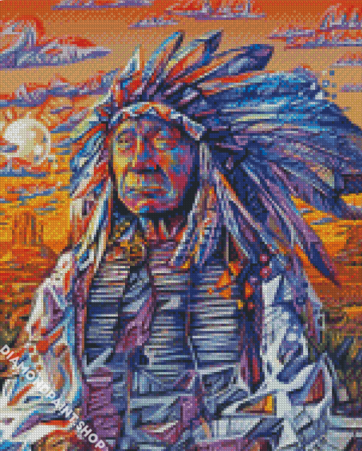 Native Art Diamond Paintings