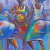 African Dancers Diamond Paintings