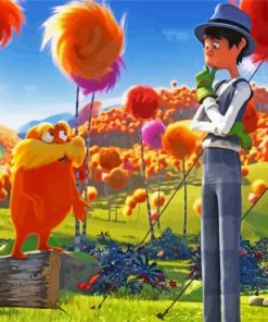 Lorax Illustrations Diamond Paintings