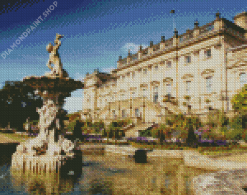 Harewood House Diamond Paintings