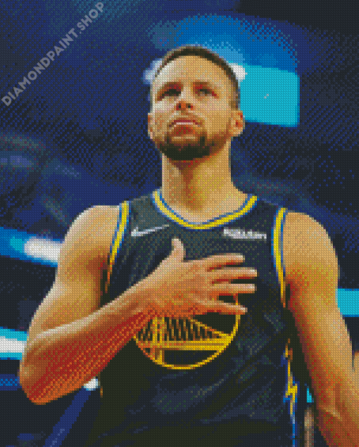 Steph Curry Player Diamond Paintings