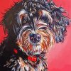 Bernedoodle Art Diamond Paintings