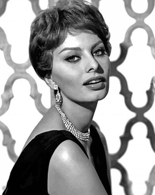 Sophia Loren Diamond Paintings