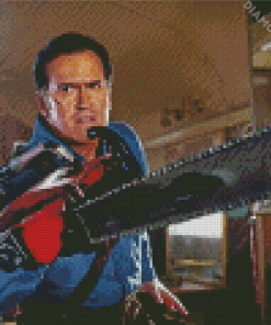 Bruce Campbell Diamond Paintings