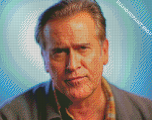 Bruce Campbell Actor Diamond Paintings