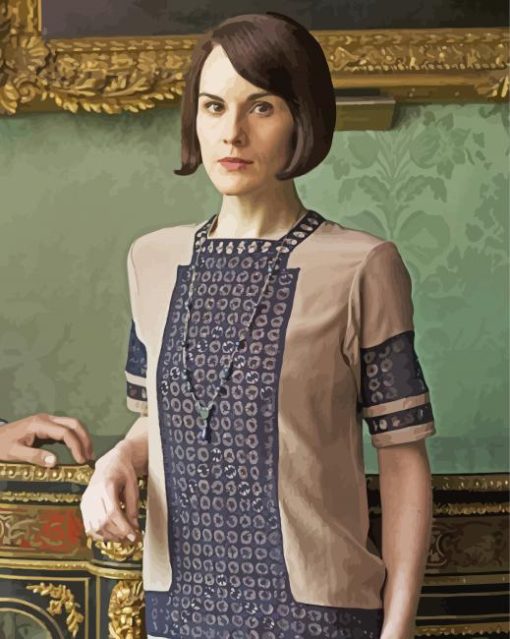 Lady Mary Diamond Paintings