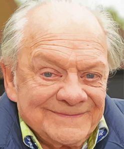 David Jason Actor Diamond Paintings