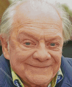 David Jason Actor Diamond Paintings