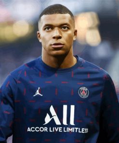 Kylian Mbappe Diamond Paintings