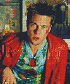 Brad Pitt Diamond Paintings