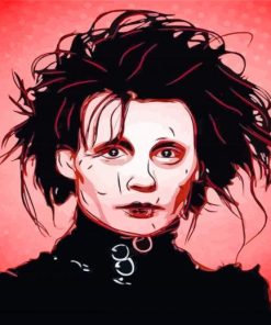 Edward Scissorhands Diamond Paintings