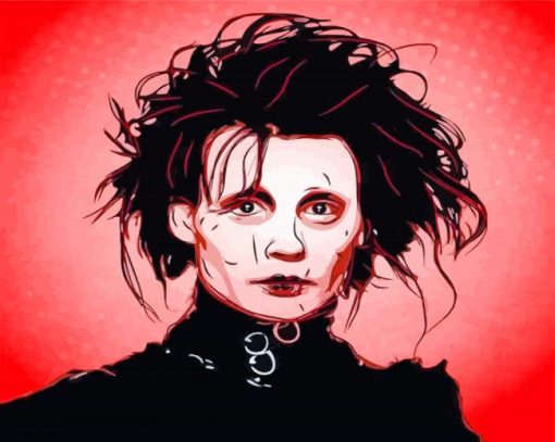 Edward Scissorhands Diamond Paintings