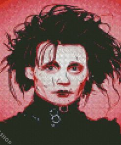 Edward Scissorhands Diamond Paintings