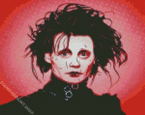 Edward Scissorhands Diamond Paintings