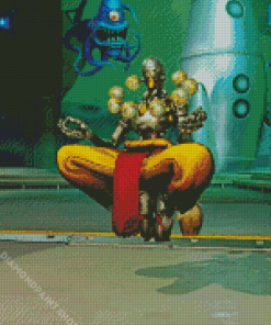 Zenyatta Overwatch Diamond Paintings