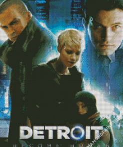 Detroit Become Human Diamond Paintings