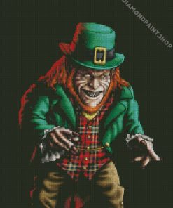 Evil Leprechaun Diamond Paintings