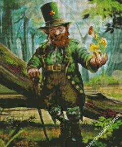 Fantasy Leprechaun Diamond Paintings