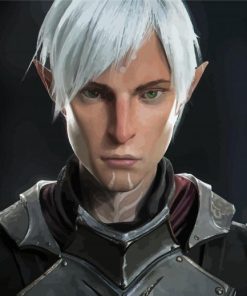 Fenris Dragon Age Charaters Diamond Paintings