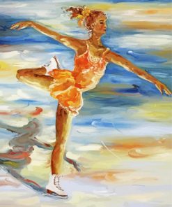 Figure Skater Diamond Paintings