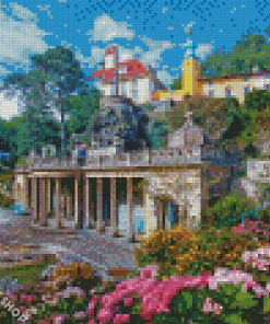 Wales Portmeirion Diamond Paintings