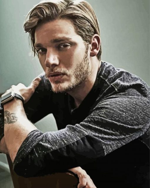 Dominic Sherwood Diamond Paintings