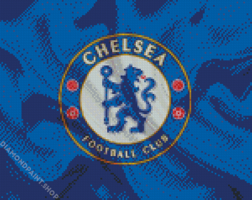 Chelsea Logo Diamond Paintings