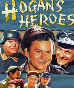 Hogan Heroes Movies Diamond Paintings