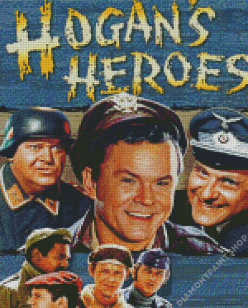 Hogan Heroes Movies Diamond Paintings