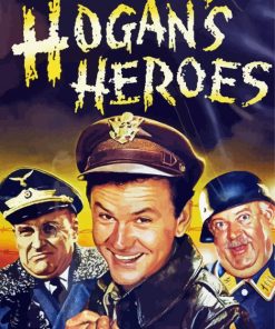 Hogan Heroes Poster Diamond Paintings