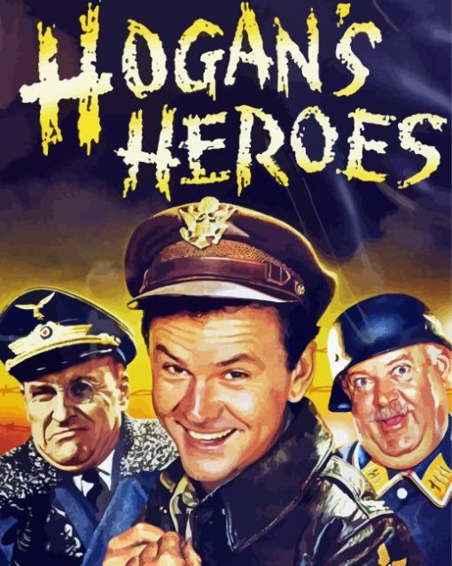 Hogan Heroes Poster Diamond Paintings