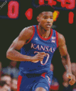 Kansas Jahawks Player Diamond Paintings